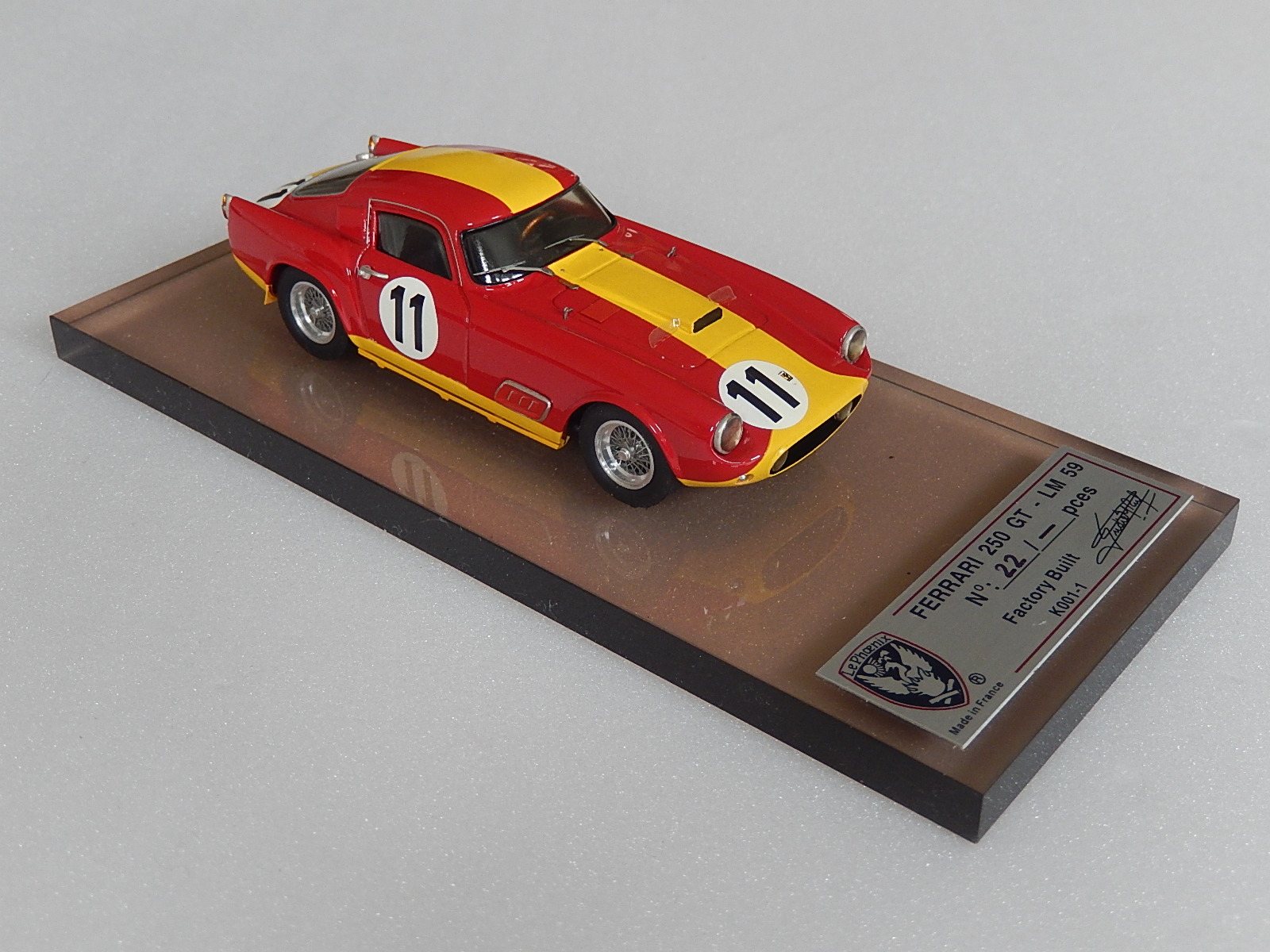 AM Ruf : Ferrari 250 GT TDF Le Mans 1959 --> SOLD